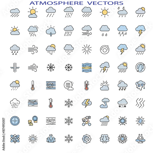 Atmospheric Background Creating Mood and Depth