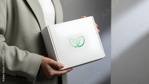 Person in futuristic armor reaching out to fiery portal