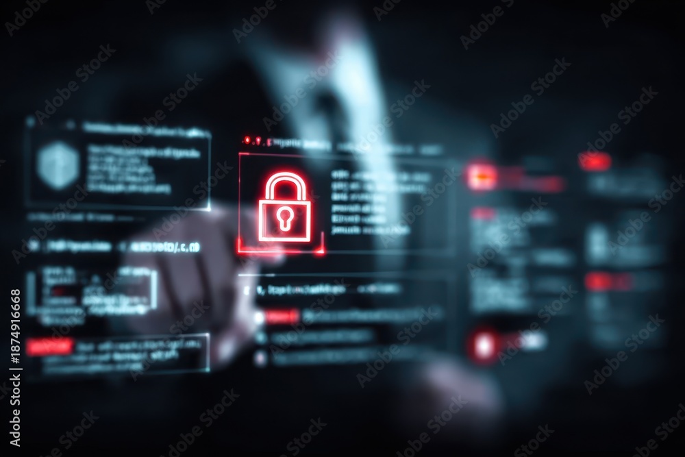 Obraz premium A structured environment reflects trust driven transfer where secure tech depends on a firewall with glossy glow