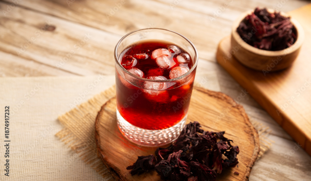 custom made wallpaper toronto digitalHibiscus cooler. In Mexico, known as Agua de Jamaica, an infusion made from the hibiscus flower (Hibiscus sabdariffa), which is said to have multiple health benefits. It can be enjoyed hot or cold.