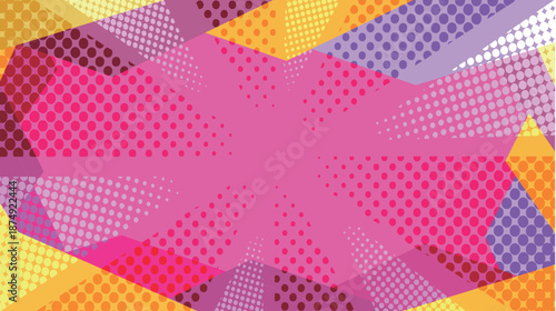 太陽　スクリーントーン　春　背景