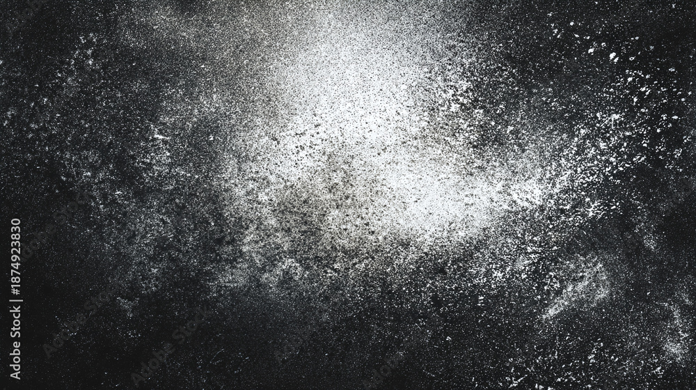 Fototapeta premium A celestial abstract image with speckled texture that evokes a sense of cosmic grandeur and boundless expanse