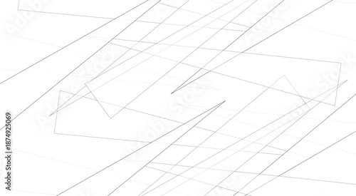 geometric abstract graphic design banner pattern simple minimal. elements background trendy line template vector.
