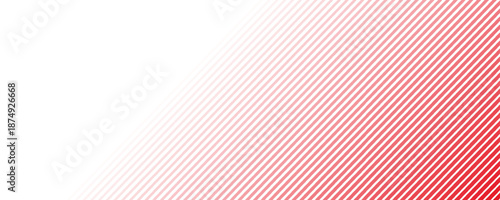 Vertical red and white stripes background.