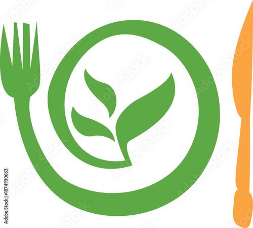 Modern Geometric Colorful Shape Vector logo with Center Abstract art, creative Symmetric Design.