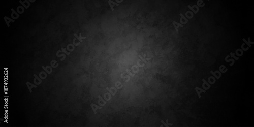 Abstract black distressed Rough texture grunge concrete background. Textured dark stone black grunge background, old grunge background. Chalk board and Black board grunge backdrop background.