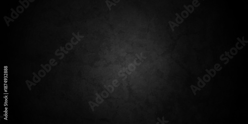 Abstract black distressed Rough texture grunge concrete background. Textured dark stone black grunge background, old grunge background. Chalk board and Black board grunge backdrop background.