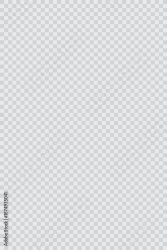 Transparent background with a gray checkerboard pattern, commonly used to represent transparency in design, editing, and digital mockups.
