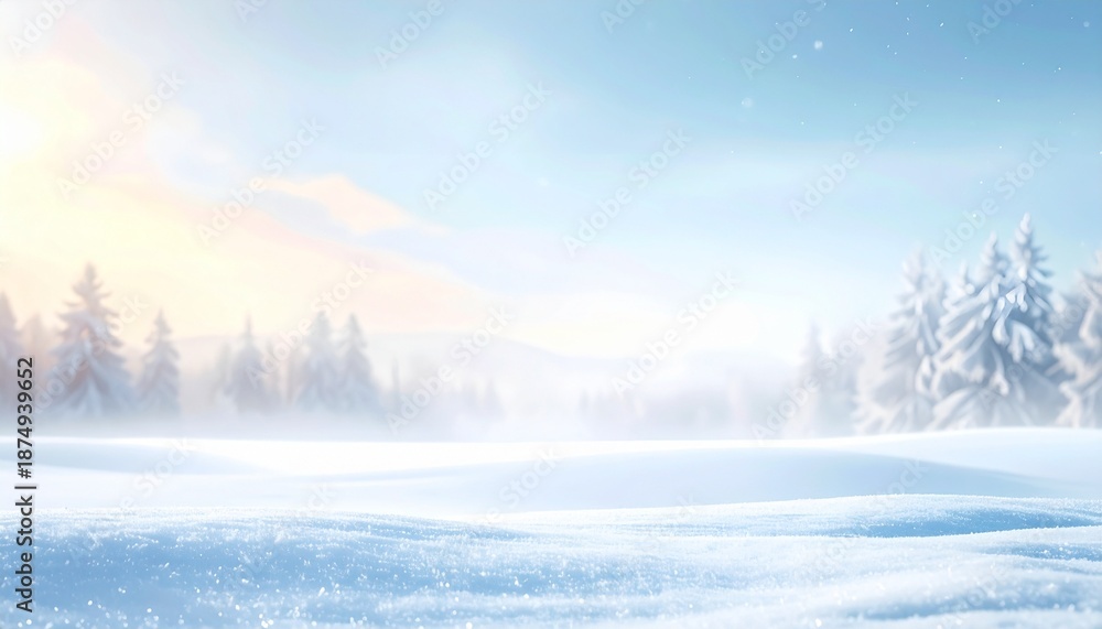 Fototapeta premium illustrations with beautiful pastel colors