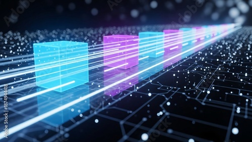 Futuristic data transfer network