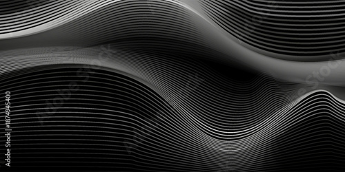 Gray abstract vector shape EPS10