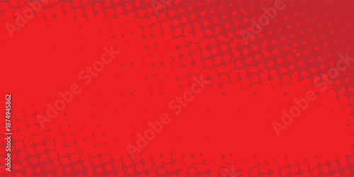 Modern Minimalist Halftone Pattern Wallpaper