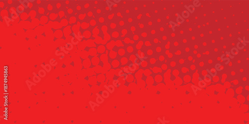 Modern Minimalist Halftone Pattern Wallpaper