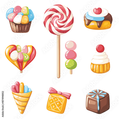 Sweets set