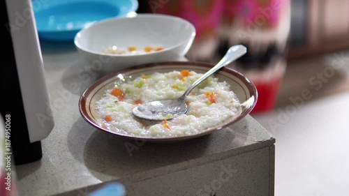 Homemade Baby Food Porridge for Infant Complementary Feeding