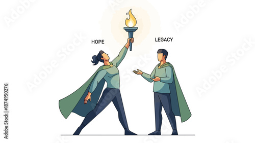 Passing the Torch of Hope and Legacy