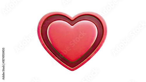Red Heart Icon