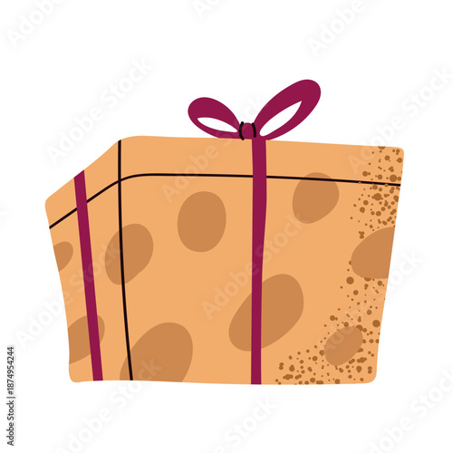 Hand drawn Gift Boxes 2 icon clipart avatar logotype isolated illustration