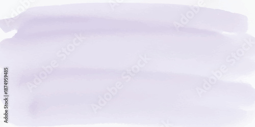 Delicate Purple Watercolor Paint Texture with Subtle Ink Bleed and Soft Pastel Gradient