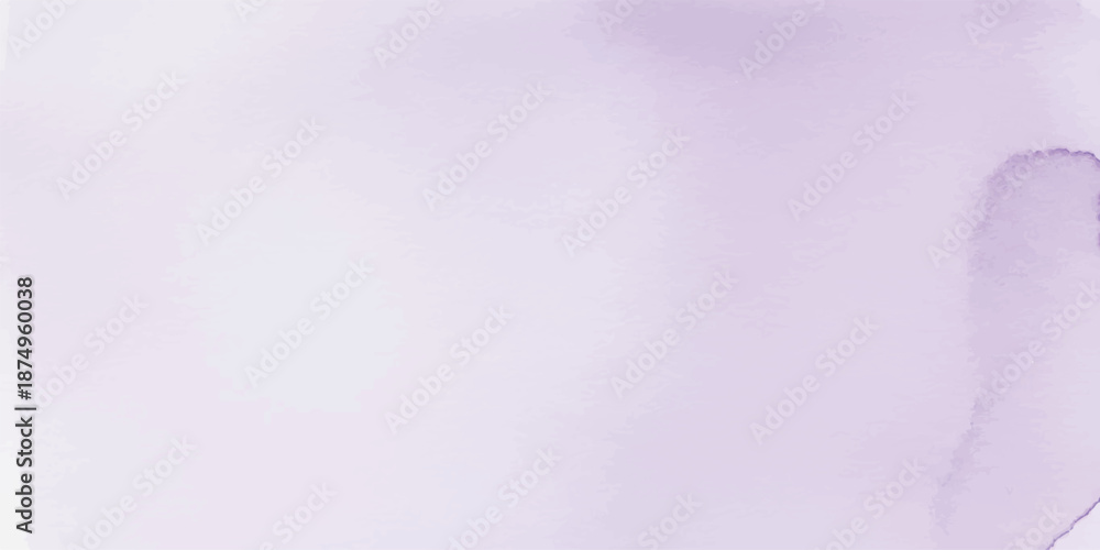 Fototapeta premium Broad Lavender Watercolor Brush Strokes Background for Creative Branding and Graphic Design