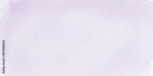 Broad Lavender Watercolor Brush Strokes Background for Creative Branding and Graphic Design