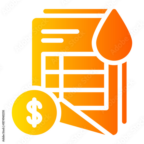 liquidity gradient icon