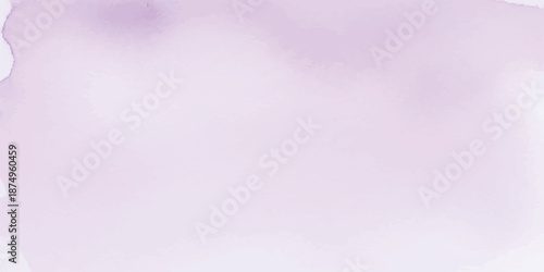 Very Pale Lavender Watercolor Wash Background with Subtle Texture for Elegant Stationary Design