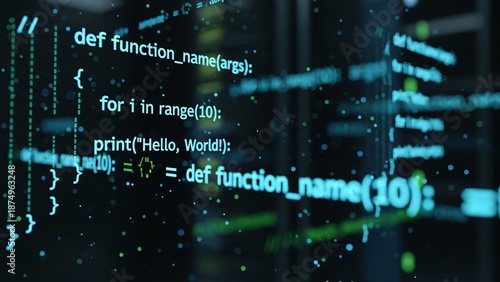 Code snippet displaying a function