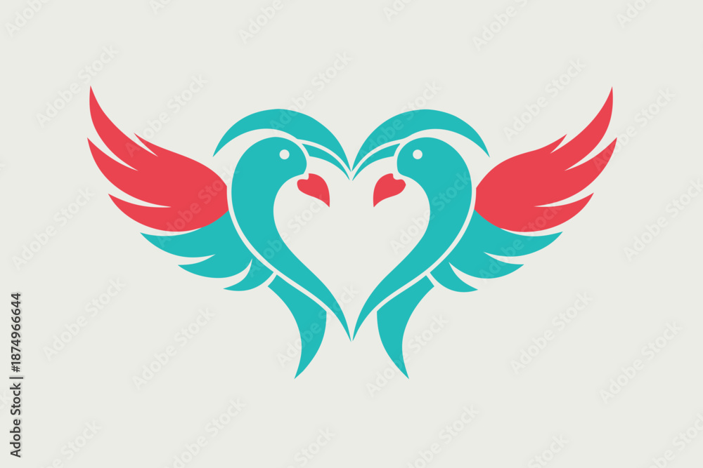 Obraz premium happy valentines day love icons,valentines day romantic vector icons,love heart valentine elements,romantic valentines day clipart icons,valentines day love symbols set