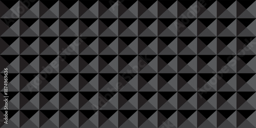 Black and white checkered pattern, Checkerboard seamless pattern