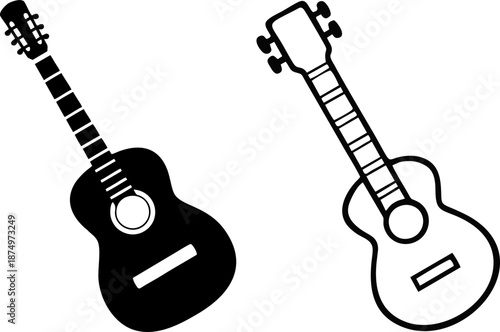 Acoustic Guitar Music Icon
