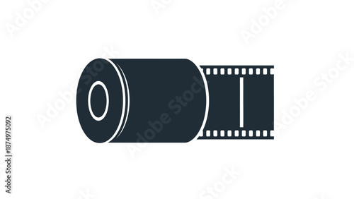Film reel icon