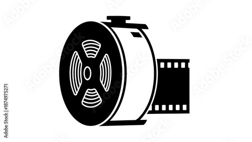 Film Reel Icon