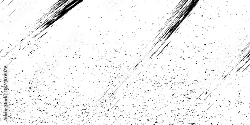 Abstract light subtle distressed texture overlay fine grunge, dust, background vector. Texture of scratches, dust, scuffs.