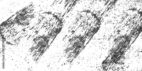 Abstract light subtle distressed texture overlay fine grunge, dust, background vector. Texture of scratches, dust, scuffs.