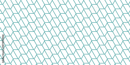 simple half outline hexagon pattern vector for banner poster background.