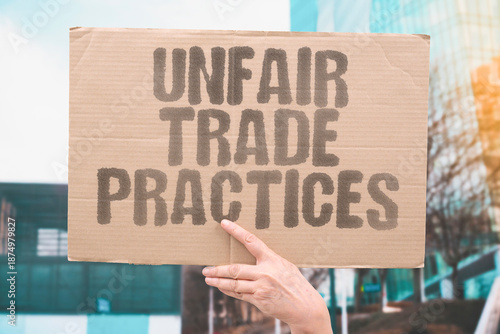 Wallpaper Mural "Unfair Trade Practices" Subsidized production distorts global competition. UNFAIR. SUBSIDIES. COMPETITION. DISTORTION. TRADE. Torontodigital.ca