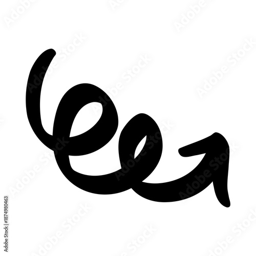 Handwritten Script Leo Logo – Modern Calligraphy Style for Branding, Logo Design and Typography