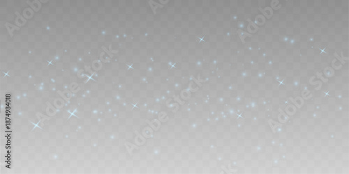 An electric blue dust wave ripples forward, adding energetic motion, vibrant glow, and modern feel. vector