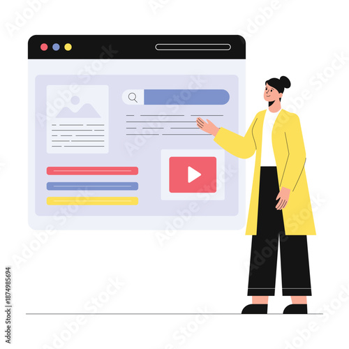 Visibility Vector Illustration EPS 10 File