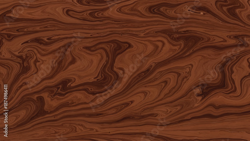 Brown wooden texture with swirling patterns and dark shadows visible