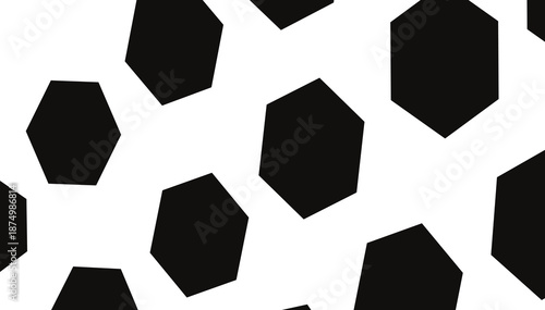 Vector illustration of a 3d geometric hexagon recycle symbol on a black abstract background for digital business technology web wallpaper design