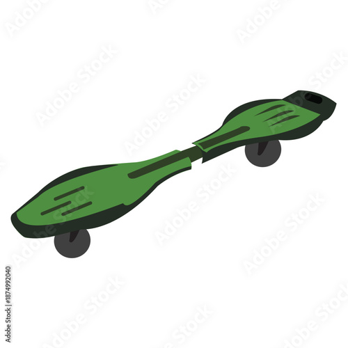  Vector Image Of Skateboard
