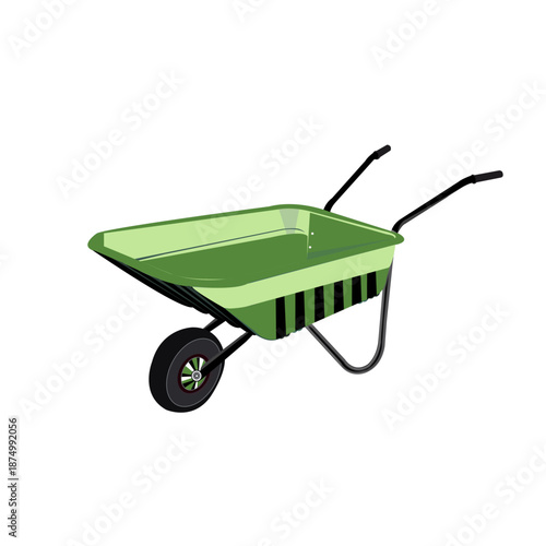 Rickshaw Vector Vector Image  
