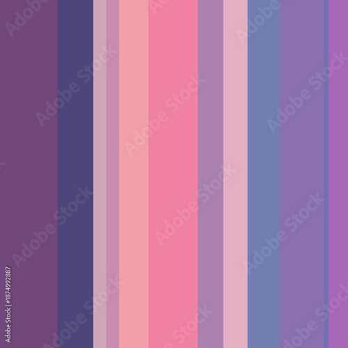 It is a striped background with purple and pink colors.