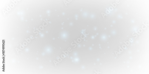 A cloud of radiant blue glitter dust floats gracefully, creating a luminous mist. Cool shimmering highlights enhance clarity. PNG