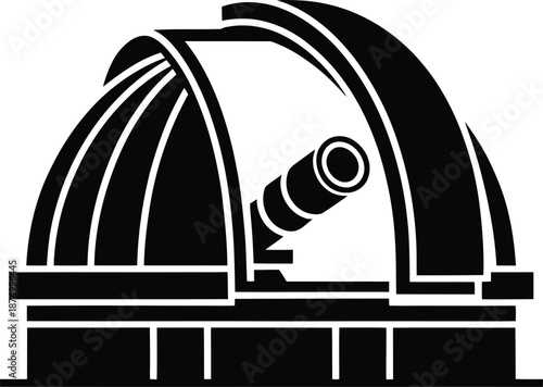 Observatory telescope dome