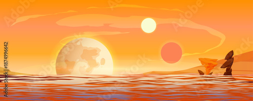 Smiling Man Vector Image  
