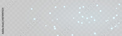 Blue dust particles drift gently, creating a cool luminous veil. Soft shimmering motion adds depth and calm energy. Ideal for abstract and atmospheric visuals vector