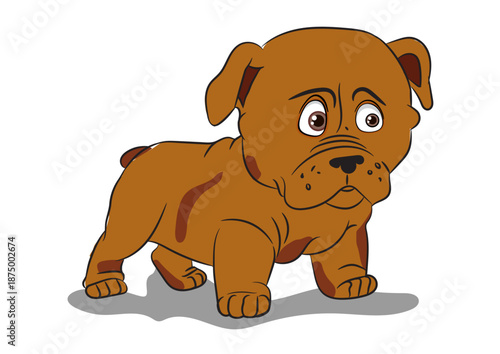 Dogs Vector Image 
